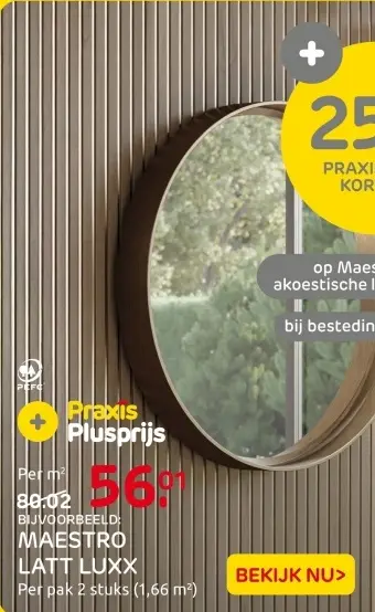 Aanbieding: Maestro latt luxx