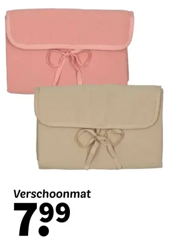 Promotie: Verschoonmat