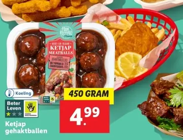 Aanbieding: Ketjap gehaktballen