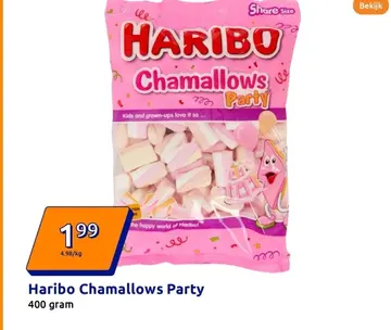 Aanbieding: Haribo Chamallows Party