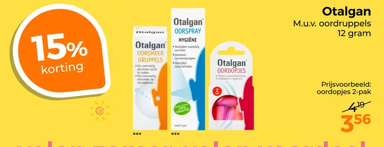 Aanbieding: Oordopjes