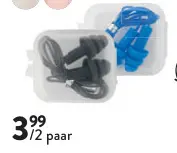 Promotie: Oordopjes