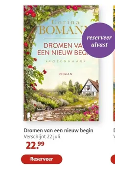 Aanbieding: Dromen van een nieuw begin
