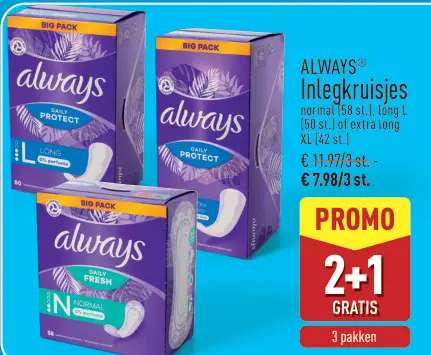 Promotie: Inlegkruisjes
