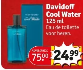 Aanbieding: Cool Water