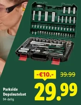 Aanbieding: Dopsleutelset