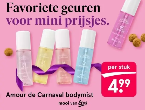 Aanbieding: Amour de Carnaval bodymist