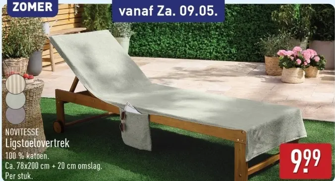 Aanbieding: Ligstoelovertrek