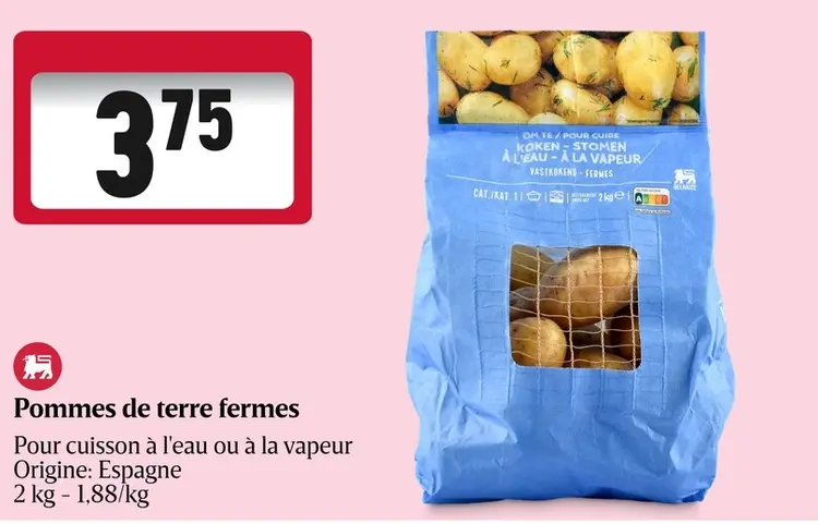 Offre: Pommes de terre fermes