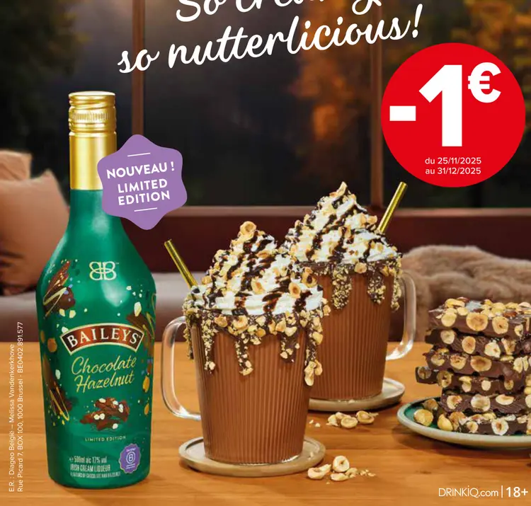 Offre: Chocolate Hazelnut
