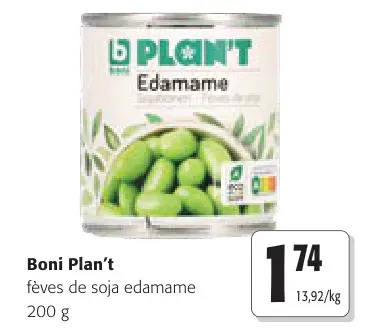 Offre: Edamame