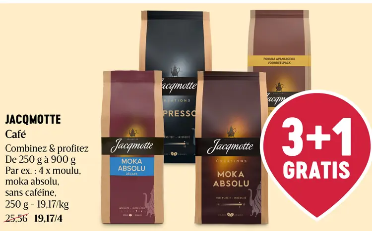 Offre: Café