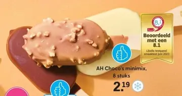 Aanbieding: AH Choco's minimix