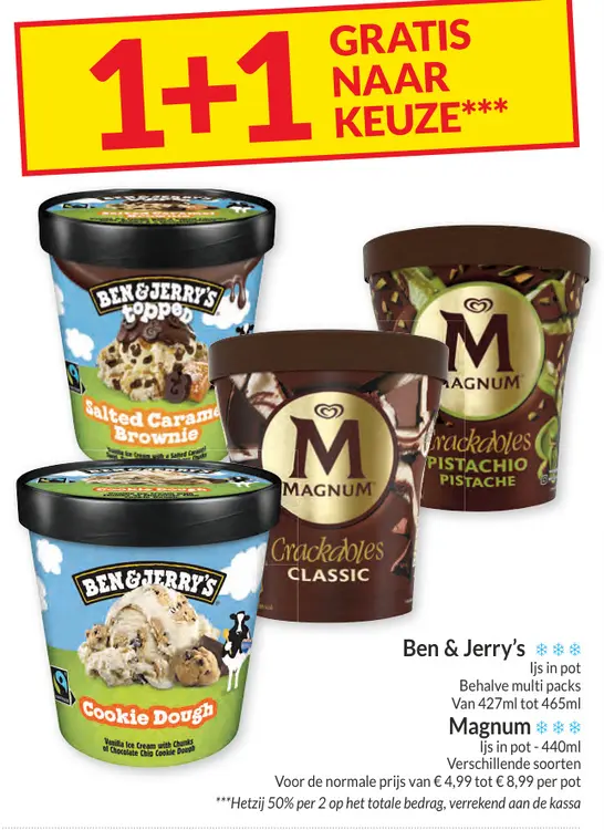 Promotie: Ijs in pot