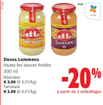 Offre: Devos Lemmens