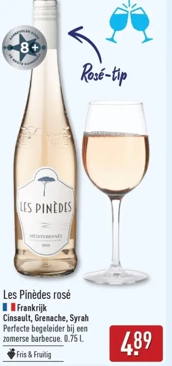 Aanbieding: Les Pinèdes rosé