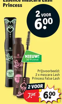 Aanbieding: Essence mascara Lash Princess