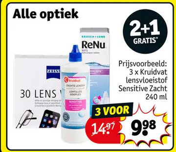 Aanbieding: Alle optiek