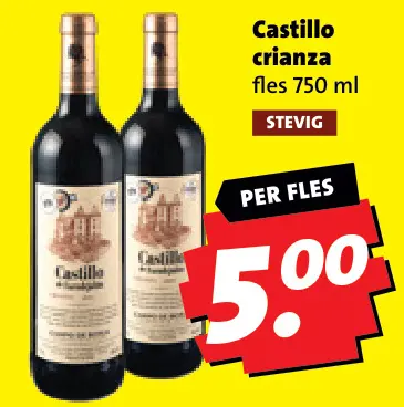 Aanbieding: Castillo crianza