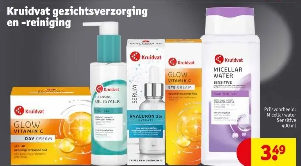 Aanbieding: Micellar water Sensitive