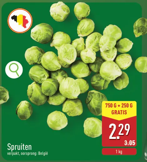 Promotie: Spruiten