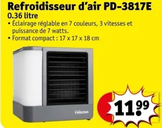 Offre: Refroidisseur d'air PD-3817E