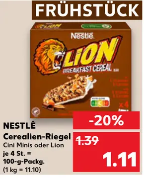 Aanbieding: Cerealien-Riegel