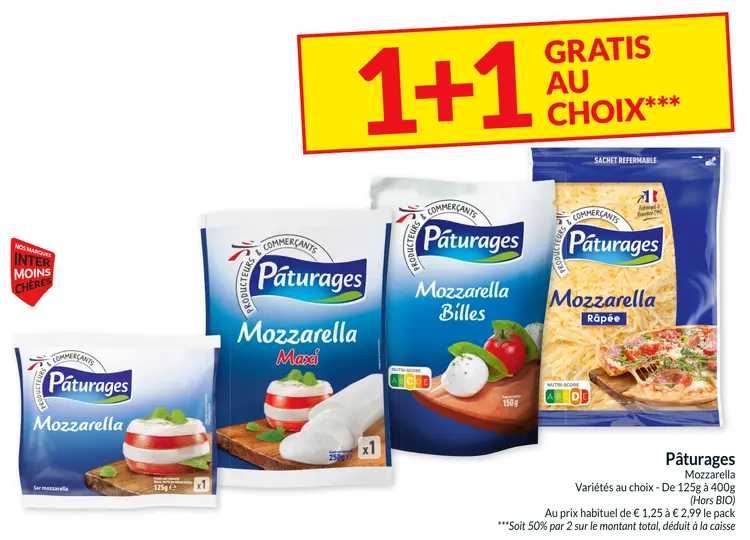 Offre: Mozzarella