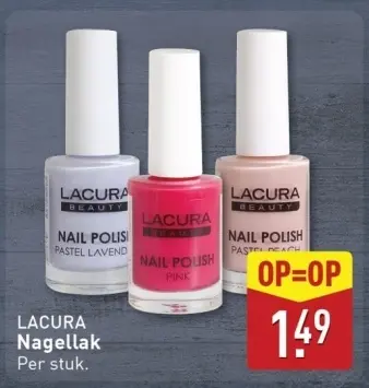 Aanbieding: Nagellak
