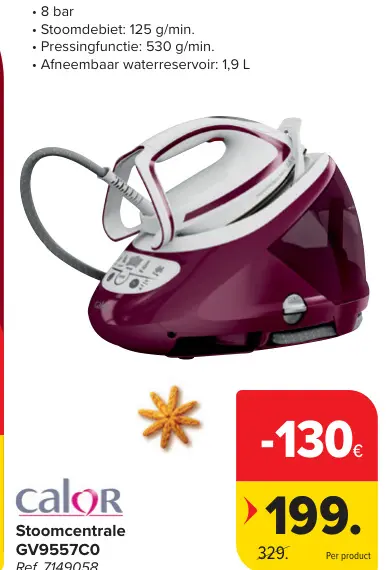 Promotie: Stoomcentrale