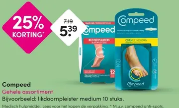 Aanbieding: Compeed