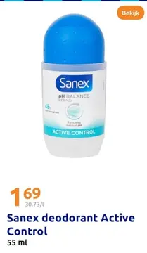 Aanbieding: Sanex deodorant Active Control