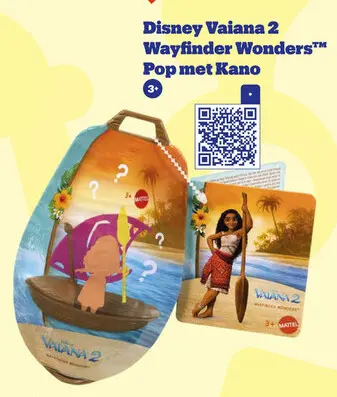 Aanbieding: Vaiana 2 Wayfinder Wonders Pop met Kano