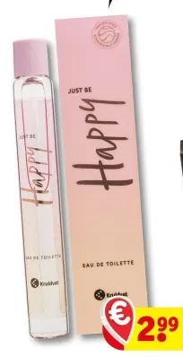 Aanbieding: Just Be Happy Eau de Toilette