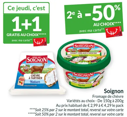 Offre: Fromage de chèvre