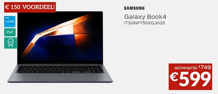 Promotie: Galaxy Book4
