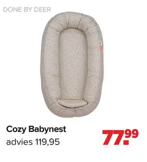 Aanbieding: Cozy Babynest