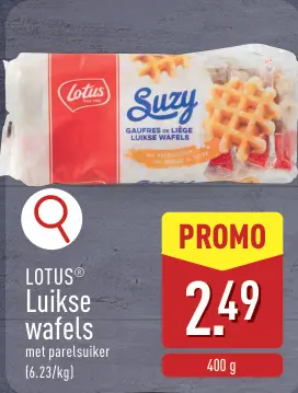 Aanbieding: Luikse wafels