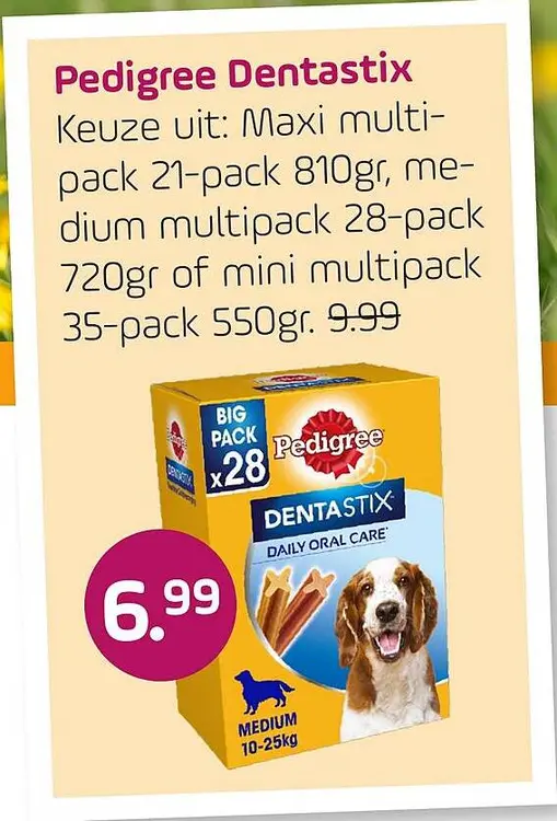 Aanbieding: Dentastix
