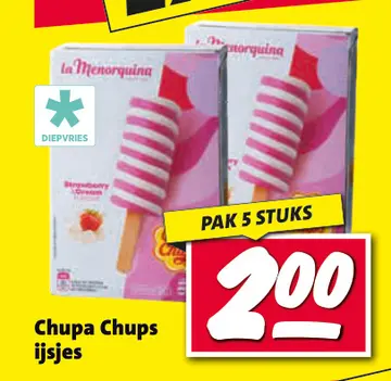 Aanbieding: Chupa Chups ijsjes
