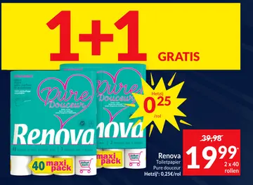 Aanbieding: Renova Toiletpapier