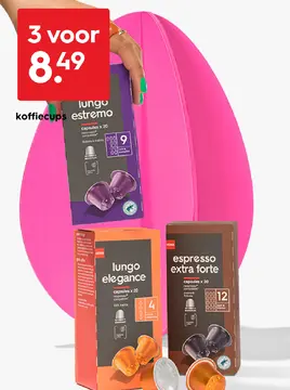 Aanbieding: koffiecup's