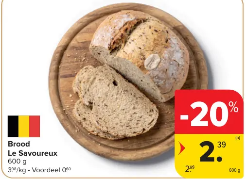 Promotie: Brood