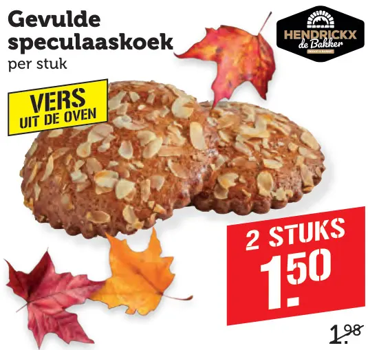Aanbieding: Hendrickx de Bakker Gevulde speculaaskoek