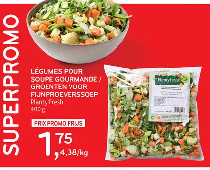 Offre: Légumes pour soupe gourmande / groenten voor fijnproeverssoep