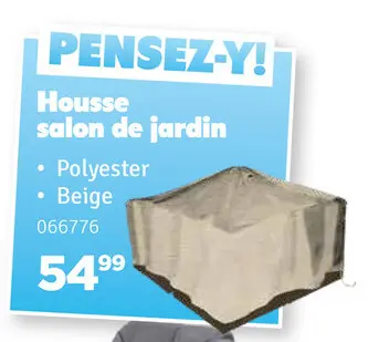 Offre: Housse salon de jardin