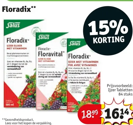Aanbieding: Floradix
