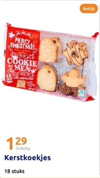 Aanbieding: Kerstkoekjes