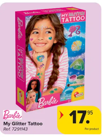 Aanbieding: My Glitter Tattoo