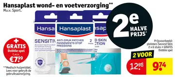 Aanbieding: Wond- en voetverzorging
